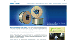 Desktop Screenshot of birlafurukawa.com