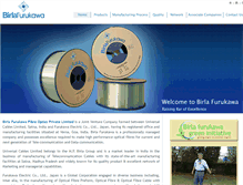 Tablet Screenshot of birlafurukawa.com